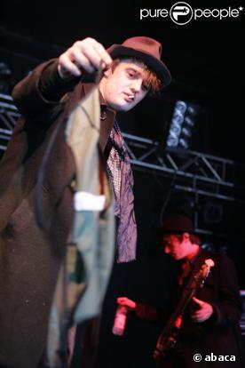Pete Doherty presque Parisien...
