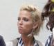 Sarah Harding sur le tournage de Saint Trinian's II - The Legend of Fritton's Gold, à Londres les 10 août 2009
