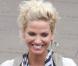 Sarah Harding sur le tournage de Saint Trinian's II - The Legend of Fritton's Gold, à Londres les 10 août 2009