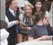 Sarah Harding sur le tournage de Saint Trinian's II - The Legend of Fritton's Gold, à Londres les 10 août 2009
