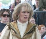 Rupert Everett sur le tournage de Saint Trinian\'s II - The Legend of Fritton\'s Gold, à Londres les 10 août 2009