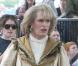 Rupert Everett sur le tournage de Saint Trinian's II - The Legend of Fritton's Gold, à Londres les 10 août 2009
