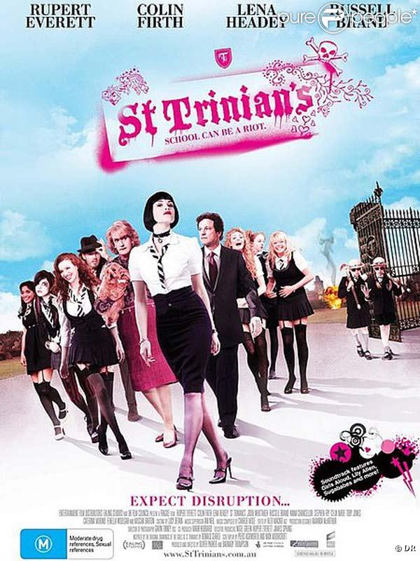 L'affiche de Saint Trinian's (2007), premier volet des écolières en furie
