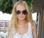 Lindsay Lohan à Los Angeles (10 août 2009)