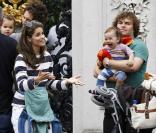 Jack Black et sa famille passent leurs vacances à Londres, en Angleterre. Août 2009