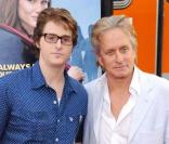 Michael Douglas et son fils Cameron  
