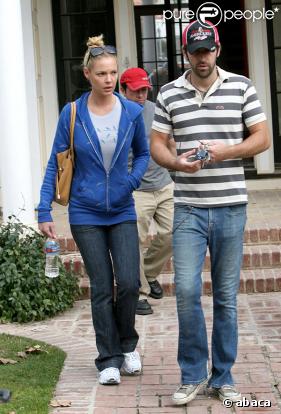 Katherine Heigl et Josh Kelley