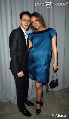 J.Lo et Marc Anthony
