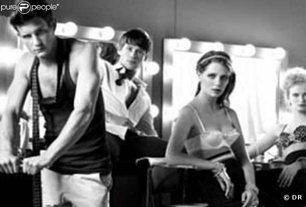 Mischa Barton pour The beautiful life
