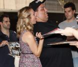 Diane Kruger aux MTV Studios de Times Square, New York, le 17/08/09