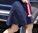 Jennifer Garner sur le tournage de Valentine's Day à Los Angeles (17 août 2009)