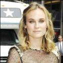 Diane Kruger dans une robe noire, courte et transparente... un avant-goût du Paradis !