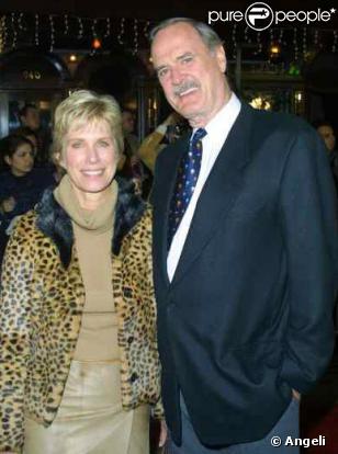 John Cleese et son ex-femme Alyce Eichelberger