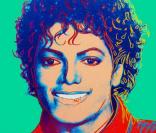 Le portrait de Michael Jackson fait par Andy Warhol en 1984 
