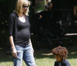 Heidi Klum enceinte de son quatrième et dernier enfant !