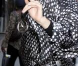 Karolina Kurkova enceinte dans les rues de New York
