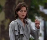  Marion Cotillard en plein tournage à Paris 