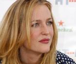 Gillian Anderson le 20 août 2009 lors du Festival du film de Sarajevo