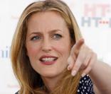 Gillian Anderson le 20 août 2009 lors du Festival du film de Sarajevo