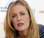 Gillian Anderson le 20 août 2009 lors du Festival du film de Sarajevo