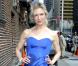 Renée Zellweger se rendant sur le plateau du Late Show de David Letterman à New York le 20 août 2009