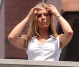 Jennifer Aniston sur le tournage de  The Bounty Hunter , à New York, le 21 août 2009 !