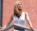 Jennifer Aniston sur le tournage de  The Bounty Hunter , à New York, le 21 août 2009 !