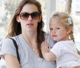 Jenifer Garner et Violet à L.A. Août 2009