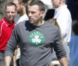 Ben Affleck à Boston.