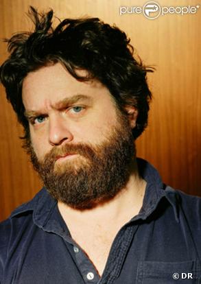Zach Galifianakis, bientôt à l'affiche de  Dinner for Schmucks  !
