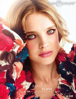 Natalia Vodianova pour Guerlain