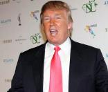 Donald Trump, à l'occasion de l'élection de Miss Univers 2009, à Nassau, aux Bahamas, le 23 août 2009 !