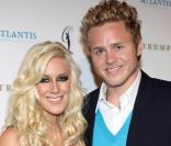 Heidi Montag et son mari Spencer Pratt, à l'occasion de l'élection de Miss Univers 2009, à Nassau, aux Bahamas, le 23 août 2009 !