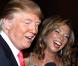 Donald Trump et Heather Kerzner, à l'occasion de l'élection de Miss Univers 2009, à Nassau, aux Bahamas, le 23 août 2009 !