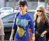 Katy Perry en pleine sortie shopping-lingerie à Sydney