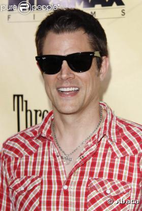 Johnny Knoxville, lors de l'avant-première d' Extract , de Mike Judge, à l'ArcLight Theatre d'Hollywood, à Los Angeles, le 24 août 2009 !