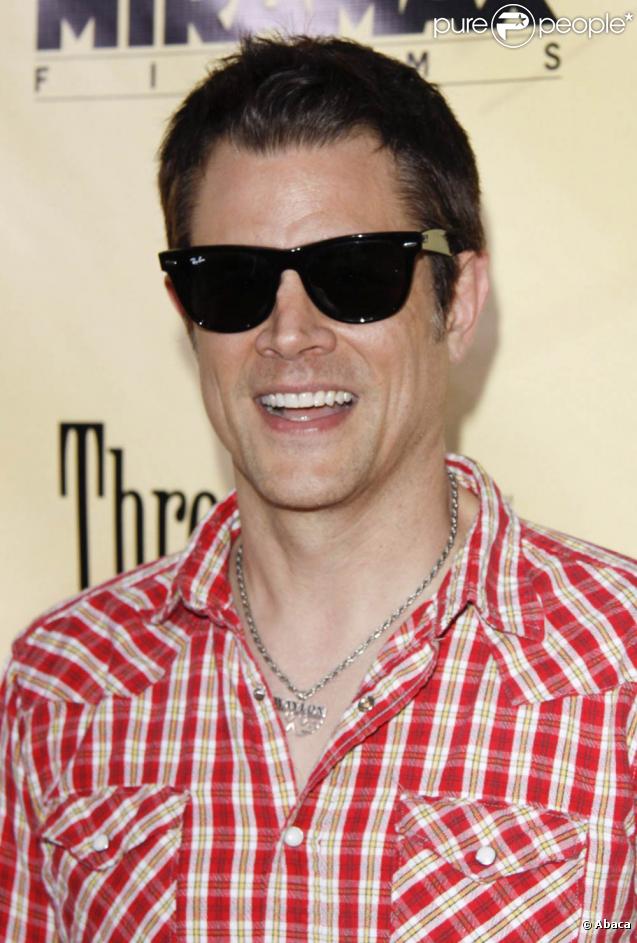 Johnny Knoxville, lors de l'avant-première d' Extract , de Mike Judge, à l'ArcLight Theatre d'Hollywood, à Los Angeles, le 24 août 2009 !