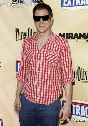 Johnny Knoxville, lors de l'avant-première d' Extract , de Mike Judge, à l'ArcLight Theatre d'Hollywood, à Los Angeles, le 24 août 2009 !