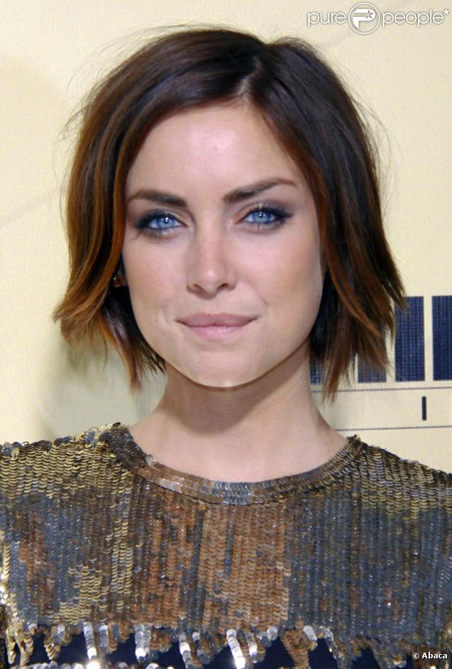 Jessica Stroup, lors de l'avant-première d' Extract , de Mike Judge, à l'ArcLight Theatre d'Hollywood, à Los Angeles, le 24 août 2009 !