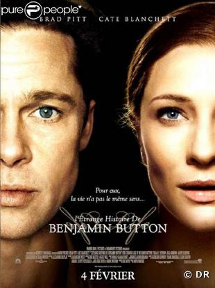 L'affiche de  L'étrange histoire de Benjamin Button  !