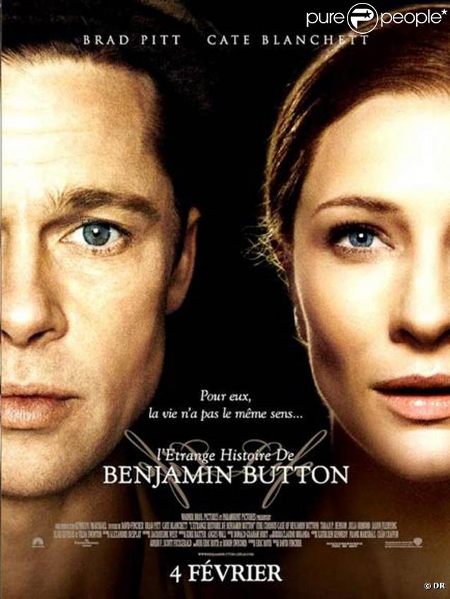 L'affiche de  L'étrange histoire de Benjamin Button  !