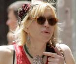 Courtney Love, un vrai caméléon dans les rues de New York