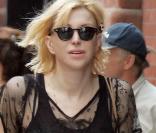 Courtney Love, un vrai caméléon dans les rues de New York