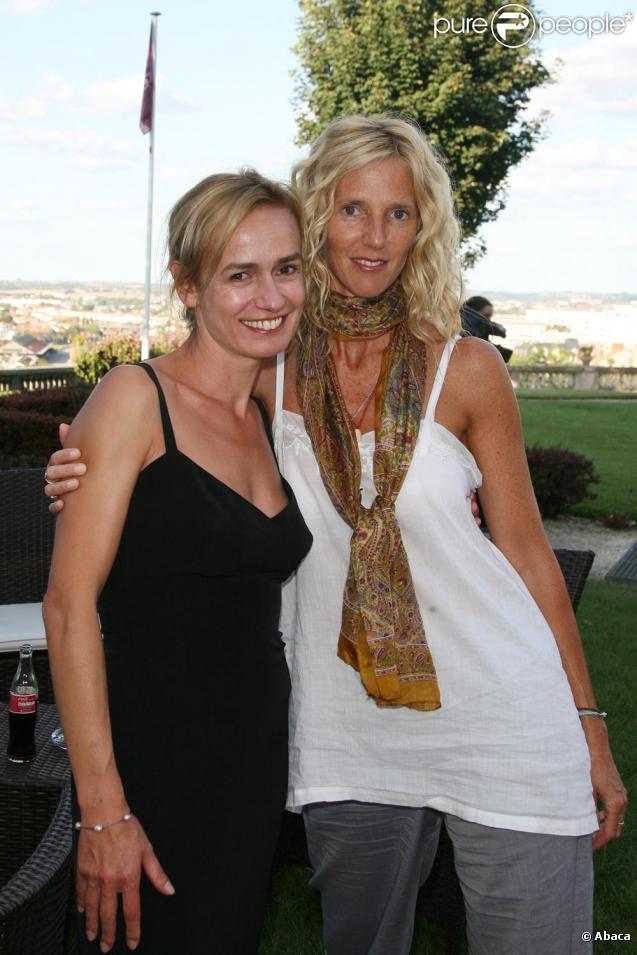 Sandrine Bonnaire et Sandrine Kiberlain au Festival d'Angoulême