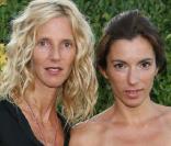 Sandrine Kiberlain et Aure Atika au Festival d'Angoulême