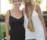Sandrine Bonnaire et Kiberlain au Festival d'Angoulême