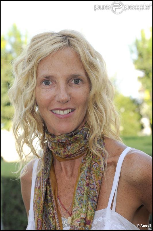 Sandrine Kiberlain au Festival d'Angoulême