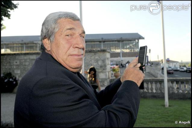 Jean-Pierre Castaldi au Festival d'Angoulême