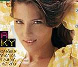 Elsa Pataky en couverture de La Revista 40 