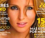 Elsa Pataky en couverture de Glamour 